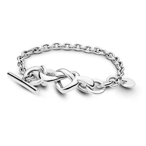 Knotted Heart Bracelet - 6.3 Inches - 598100-16 by Pandora