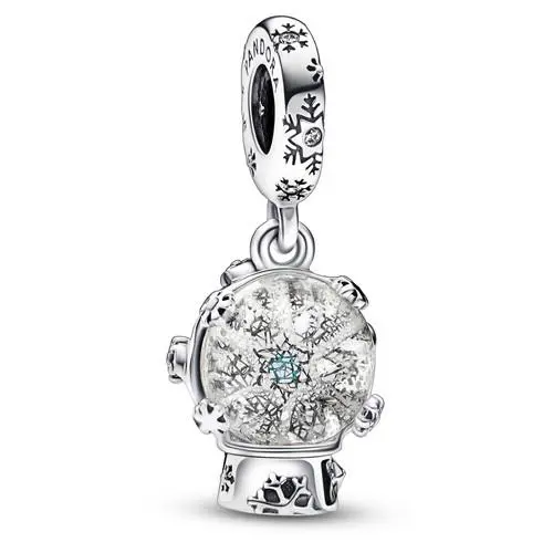 Pandora Snowflake Snow Globe Dangle Charm 792369C01