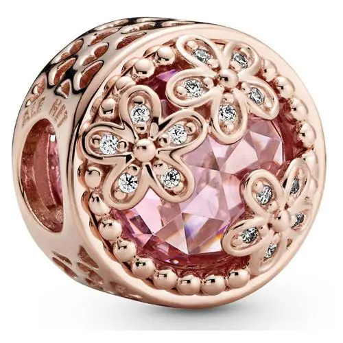 Pandora Sparkling Pink Daisy Flower Charm 782055C01