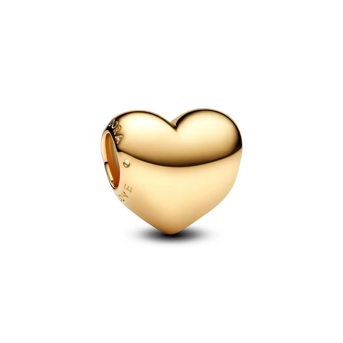 Moments Be Love Engravable Heart Charm 763439C00 by Pandora