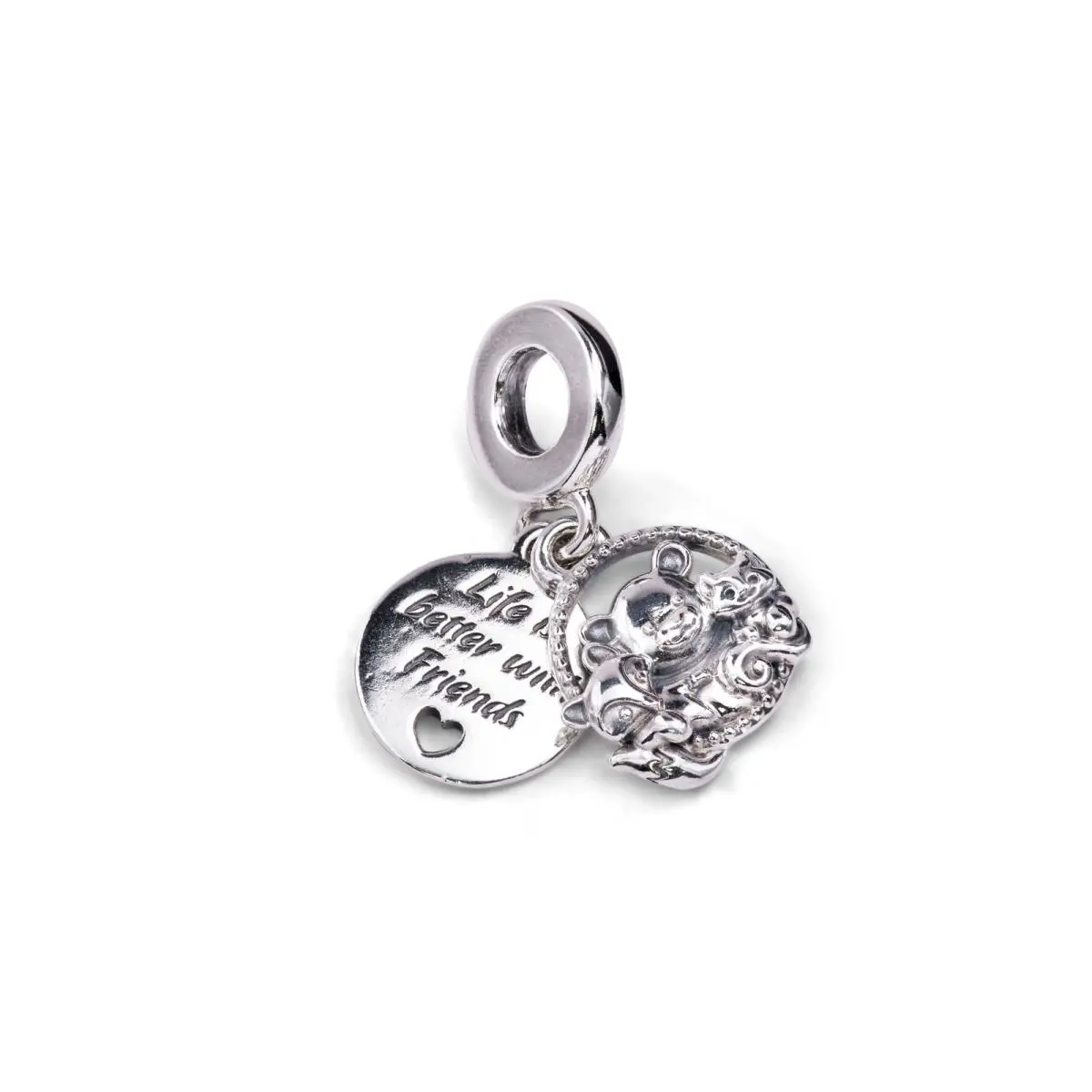 Pandora Bear Fox Squirrel Dangle Charm 799078C00