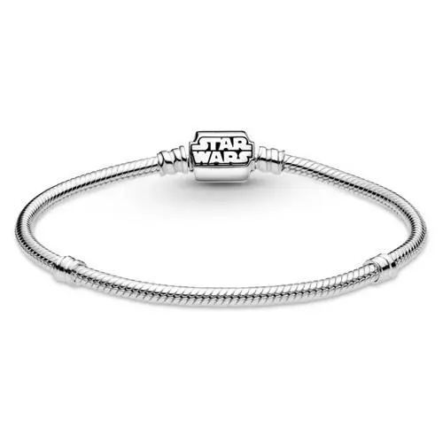 Pandora Moments Star Wars Snake Chain Clasp Bracelet 599254C00-17