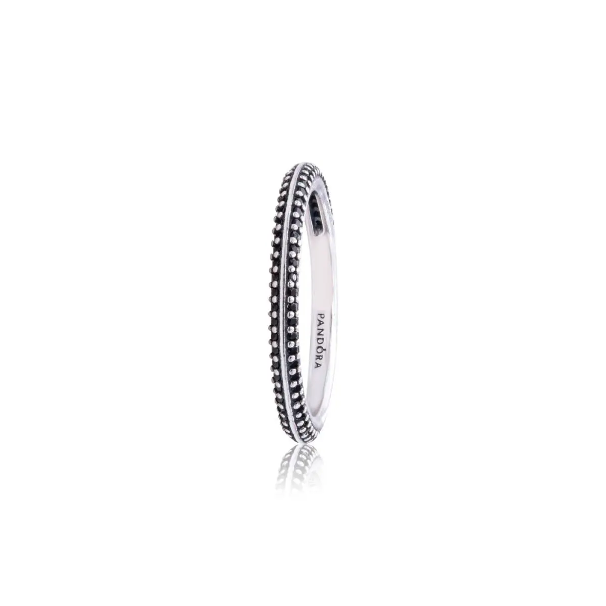 ME Pave Ring 199679C02-56 by Pandora