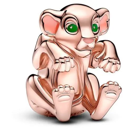 Pandora Rose Disney The Lion King Nala Charm 14K Rose Gold-plated 783250C01