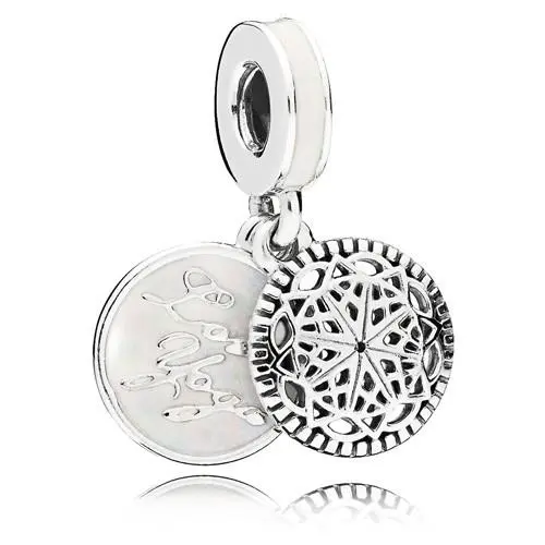 True Yoga Dangle Charm - 796205EN23 by Pandora