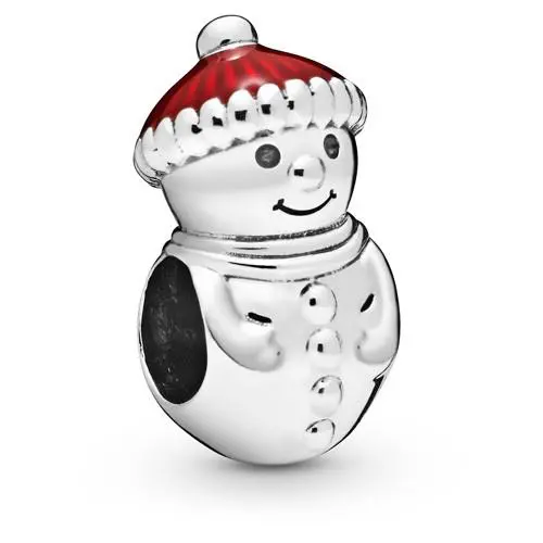 Pandora Snowman and Santa Hat Charm - 798478C01