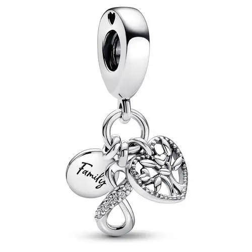 Pandora Family Infinity Triple Dangle Charm 792201C01