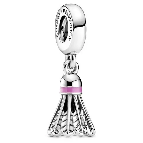 Badminton Birdie Dangle Charm 799025C01 by Pandora