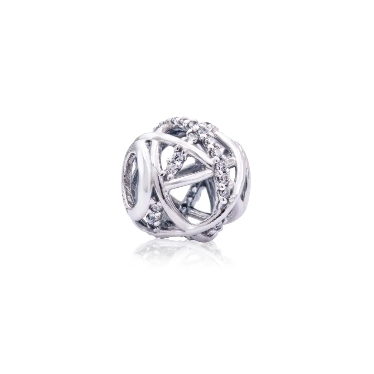 Sparkling Galaxy Openwork Charm - 791388CZ by Pandora