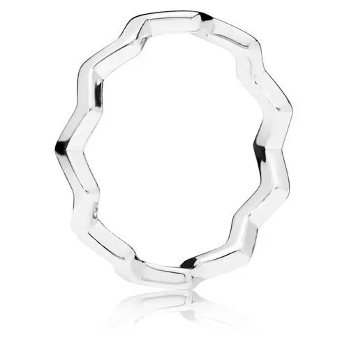 Pandora Polished Zigzag Ring 197752-54
