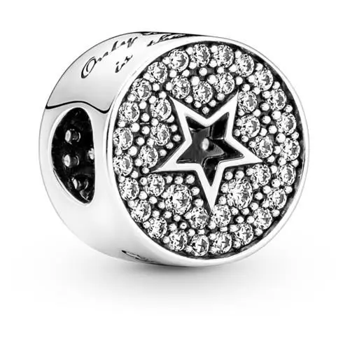 Pandora Pave Star Congratulations Charm 790793C01