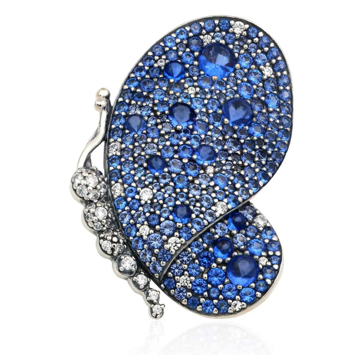 Pandora Dazzling Blue Butterfly Pendant 697996NCB