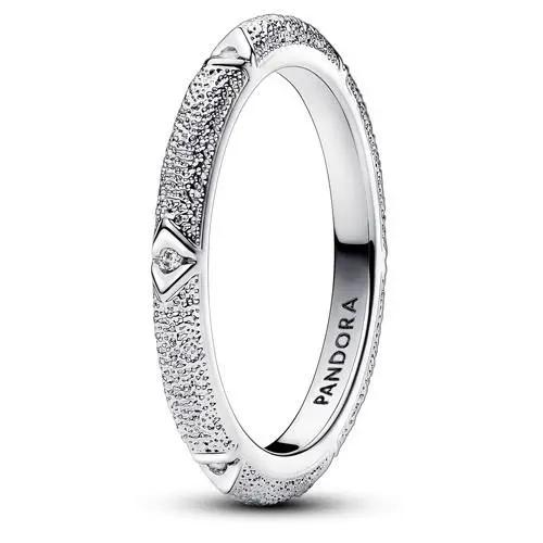 ME Texture Stones Ring by Pandora