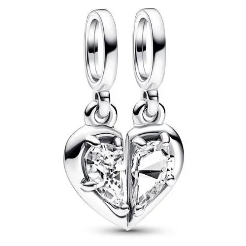 Splittable Mother Daughter Dangle Charm 792643C01 by Pandora