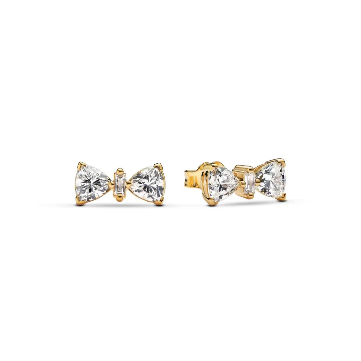 Pandora Timeless Sparkling Bow Stud Earrings 263507C01