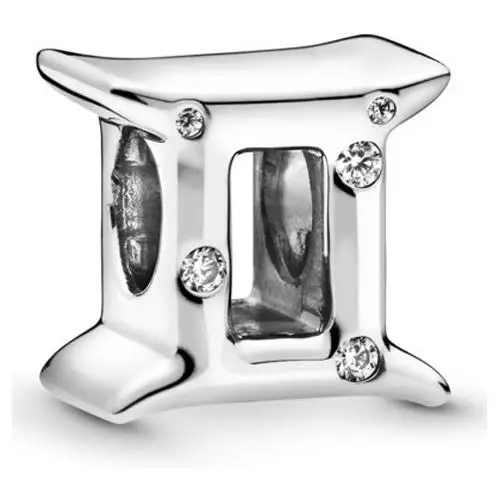 Sparkling Gemini Zodiac Charm 798428C01 by Pandora