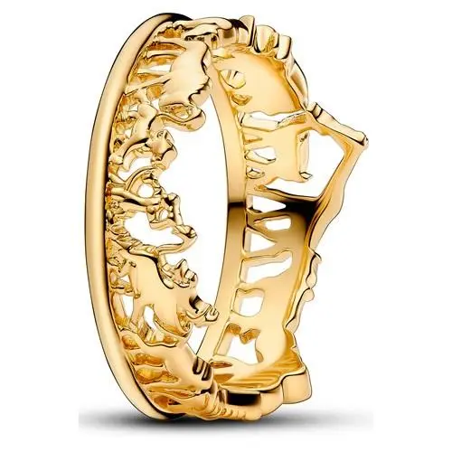 Pandora Disney The Lion King Ring 14k Gold Plating 163362C00-56
