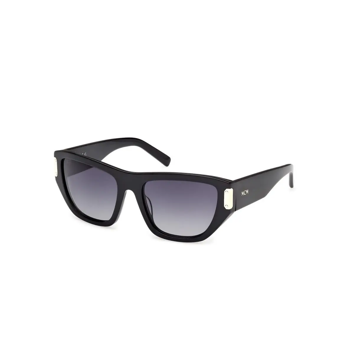 Mcm Worldwide MW 0031 Shiny Black / 01B Size 55 Sunglasses by MCM
