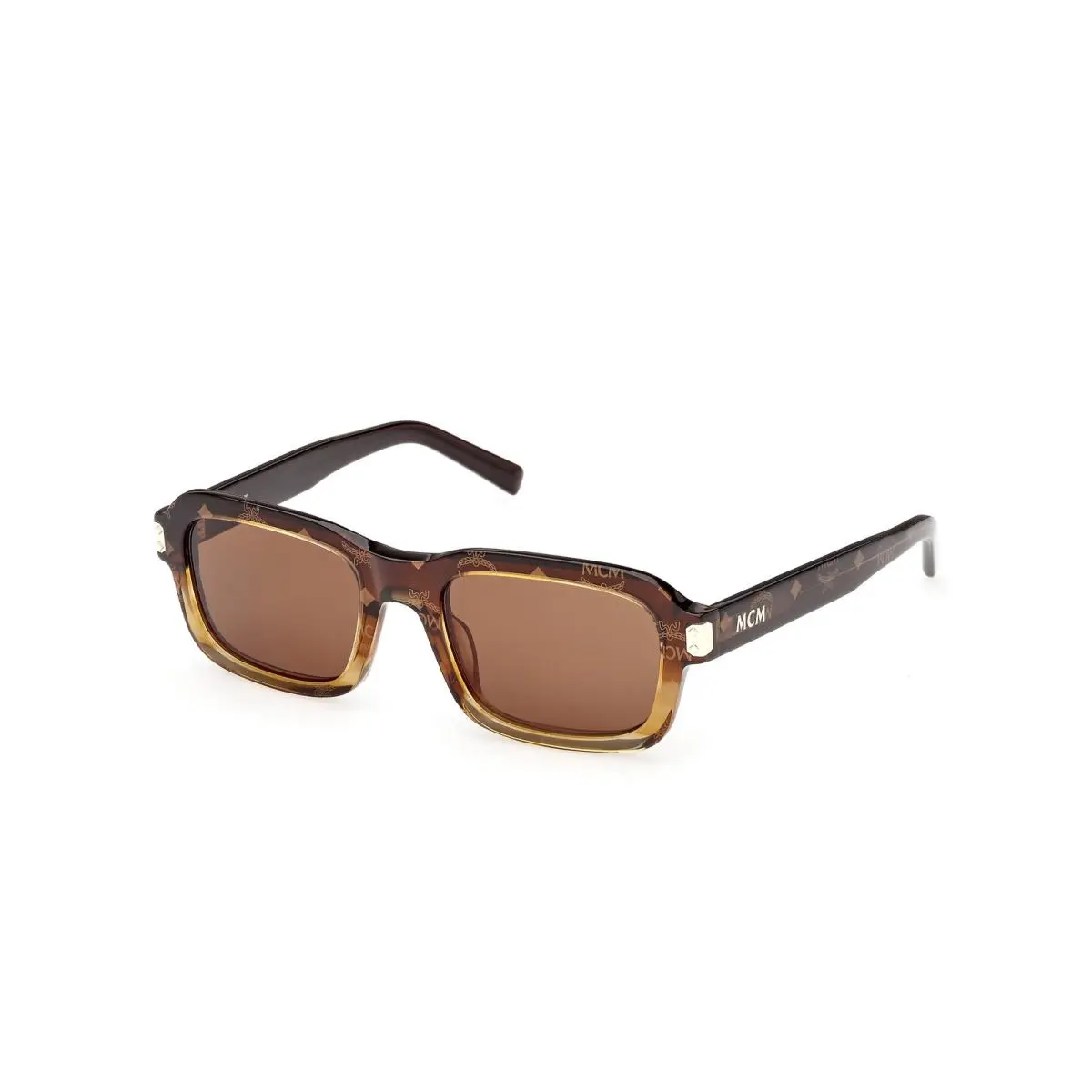 Mcm Worldwide MW0030 Sunglasses Sun Glasses 47J Light Brown Gradient N by MCM