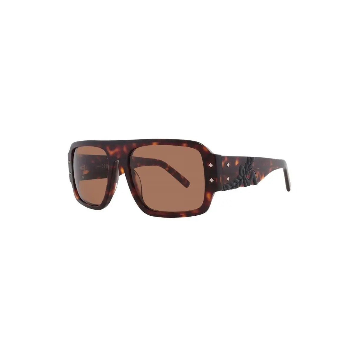 Mcm Worldwide MW0022 Sunglasses Sun Glasses 52E Dark Havana 55 Uni