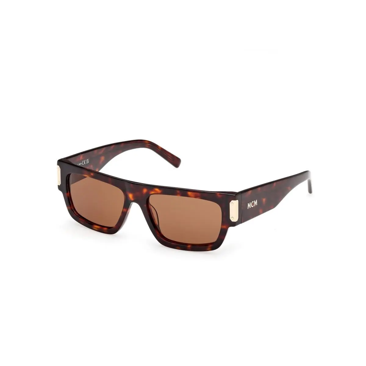 Mcm Worldwide MW 0019 Dark Havana / 52J Size 54 Sunglasses by MCM