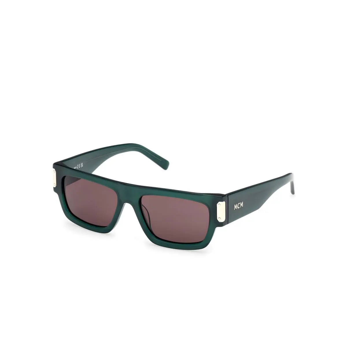 Mcm Worldwide MW0019 Shiny Dark Green Shiny Dark Green 96E Sunglasses