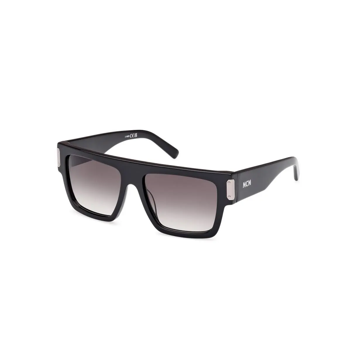 Mcm Worldwide MW0011 Sunglasses Sun Glasses 01B Black 55 Unisex