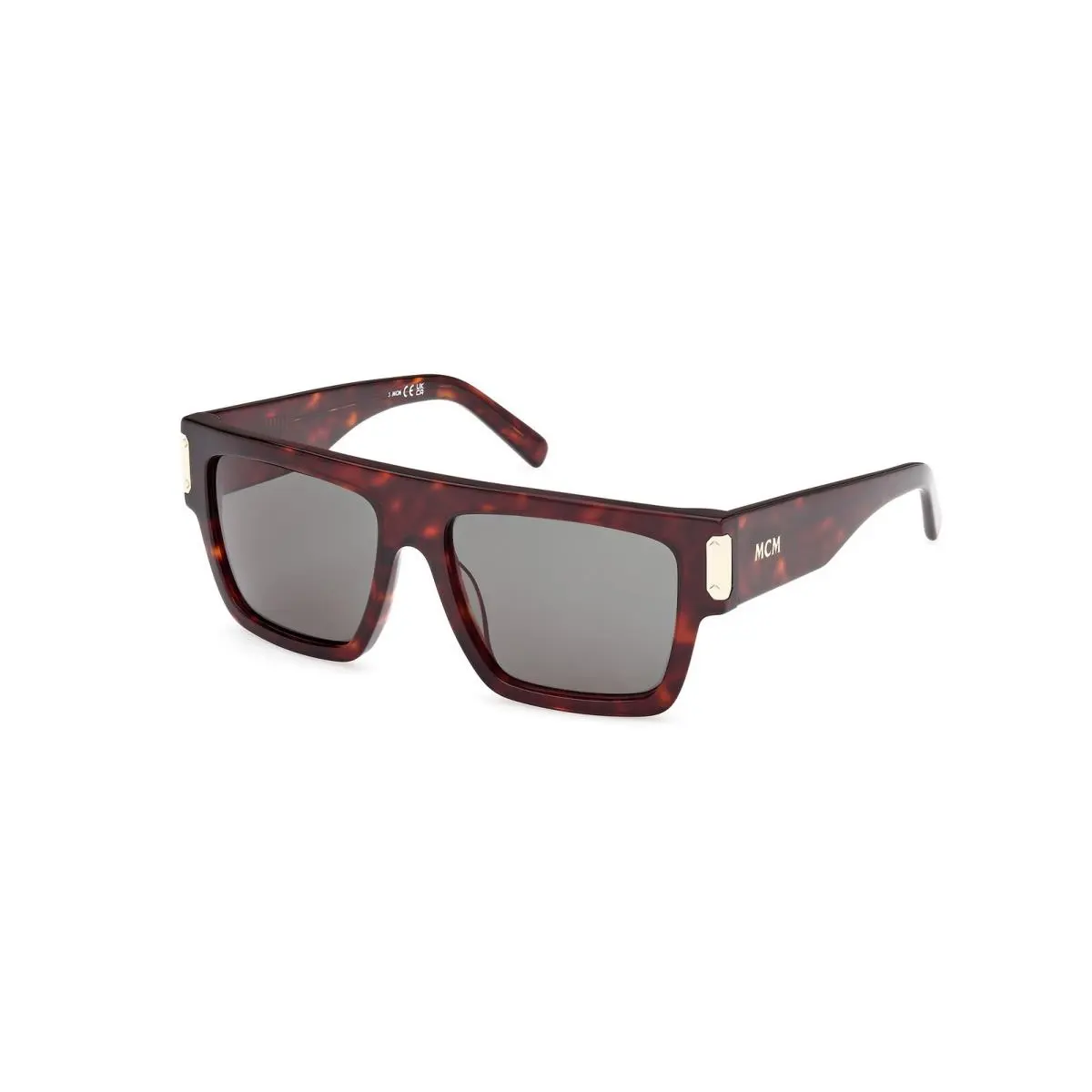 Mcm Worldwide MW 0011 Dark Havana / 52N Size 55 Sunglasses