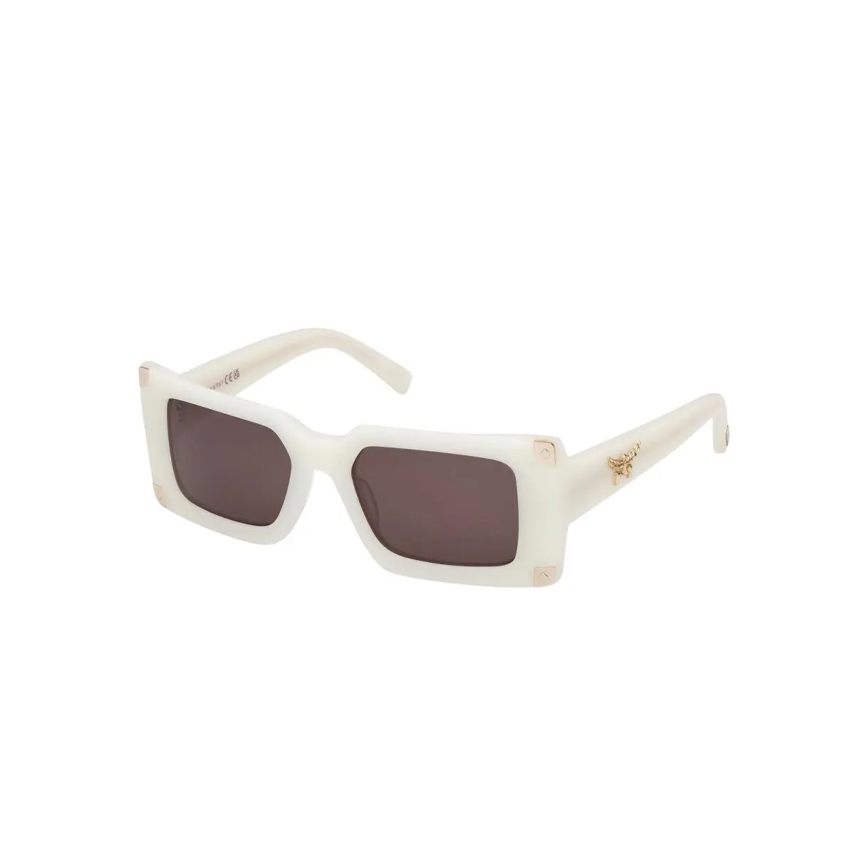 Mcm Worldwide MW0007 Shiny White Shiny White 21A Sunglasses