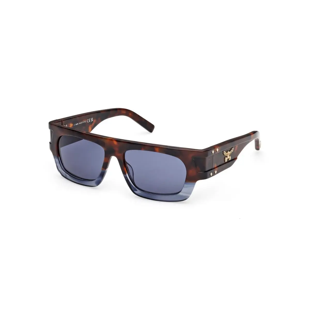 Mcm Worldwide MW0015 Shiny Black Shiny Black 56A Sunglasses