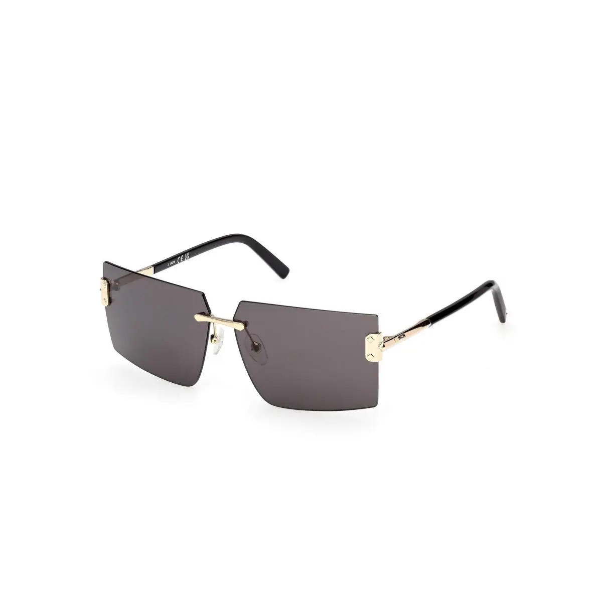 Mcm Worldwide MW0028-H Shiny Pale Gold Shiny Pale Gold 32A Sunglasses