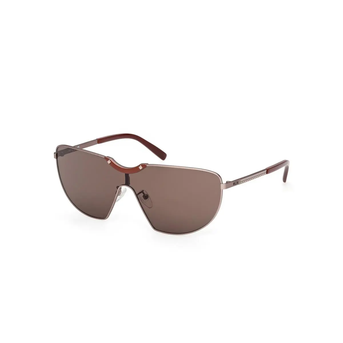 Mcm Worldwide MW 0026-H Matte Dark Bronze / Shiny 37E Sunglasses