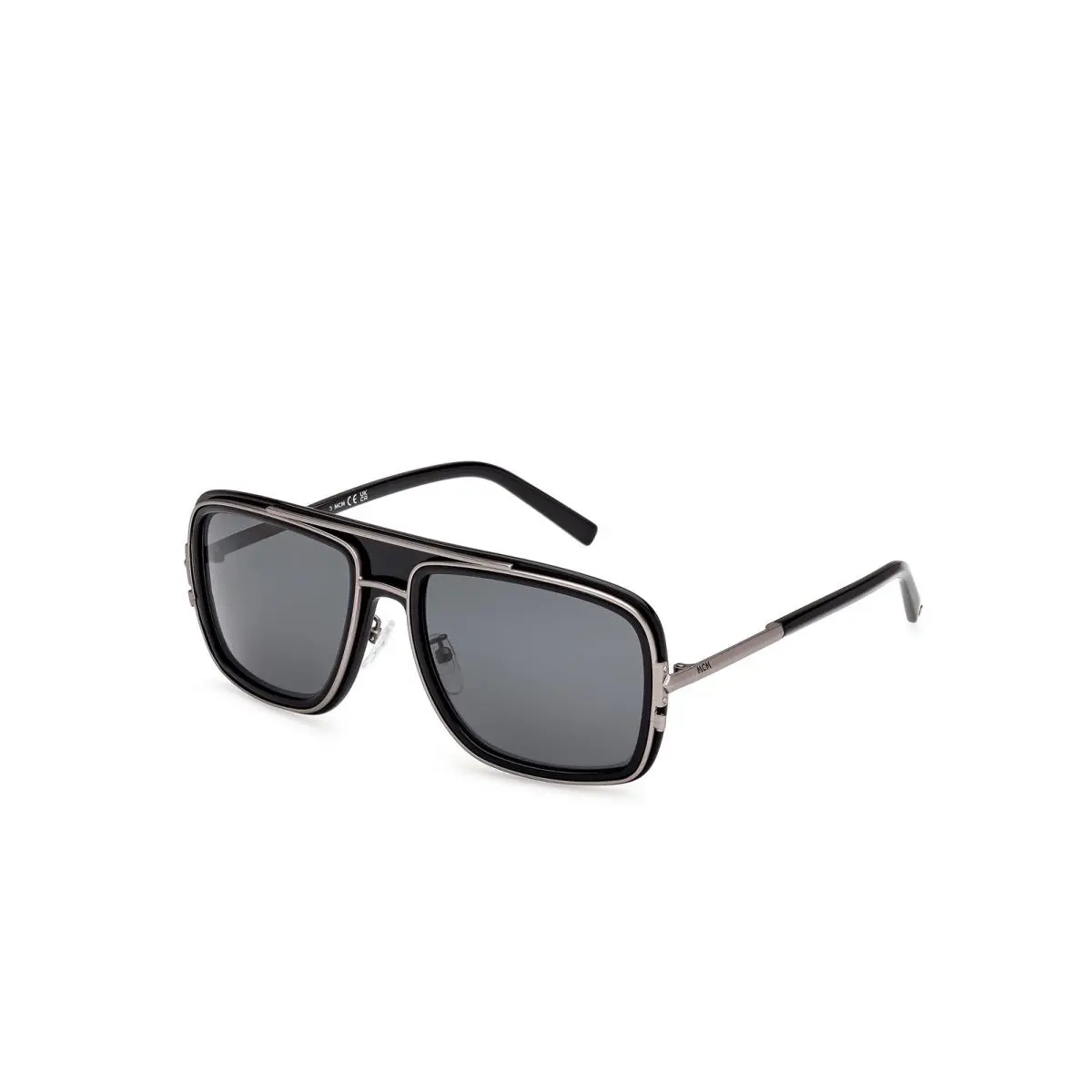 Mcm Worldwide MW0017-H Sunglasses Sun Glasses 01A Black 57 Unisex