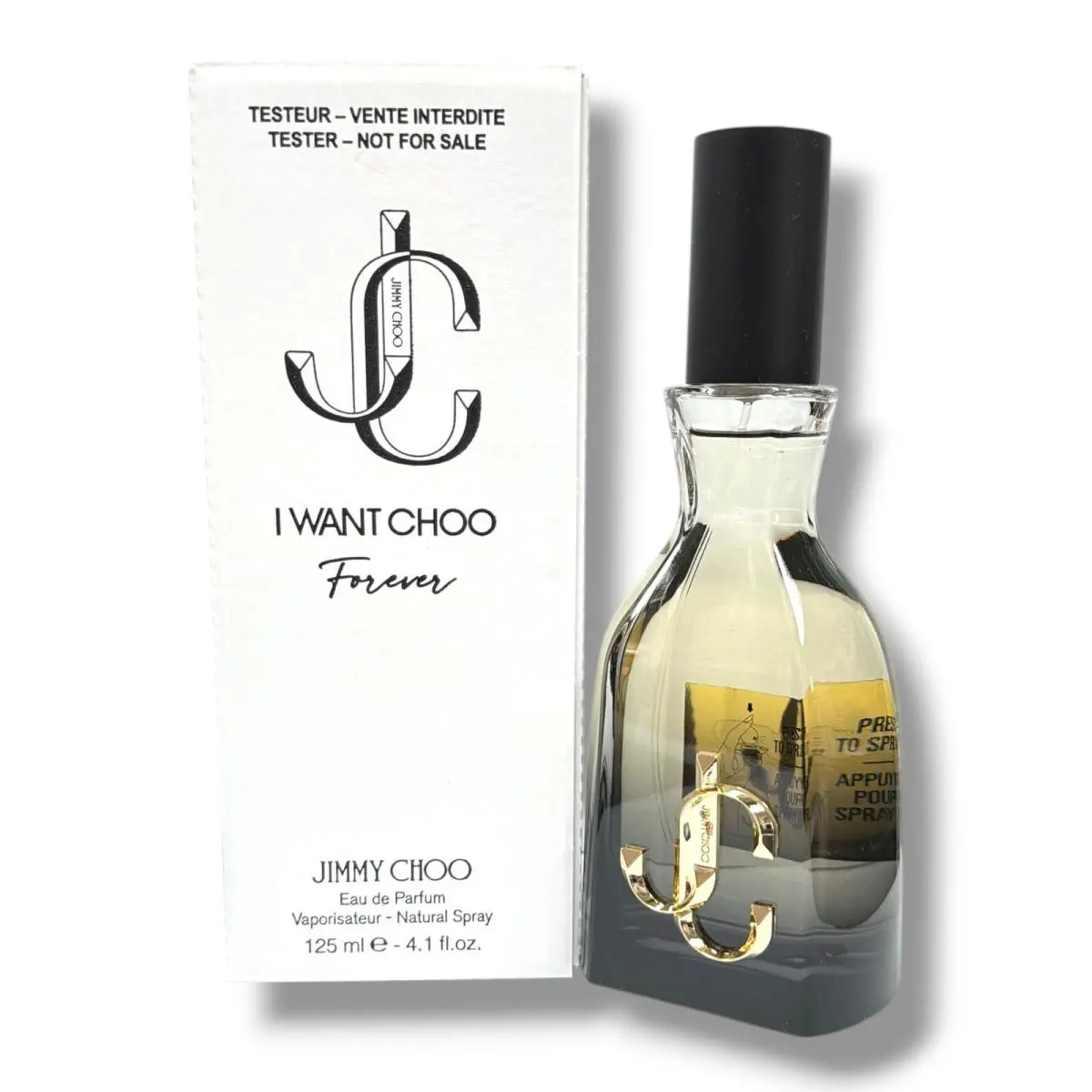 I Want Choo Forever By Jimmy Choo Eau De Parfum Spray 125ml/4.1oz
