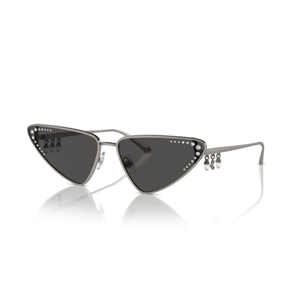 Jimmy Choo 4001B Sunglasses 300487 Grey