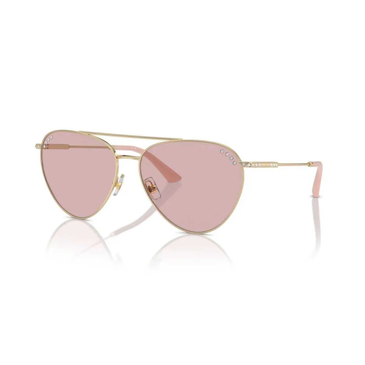 Jimmy Choo 4002B Sunglasses 3006/5 Gold