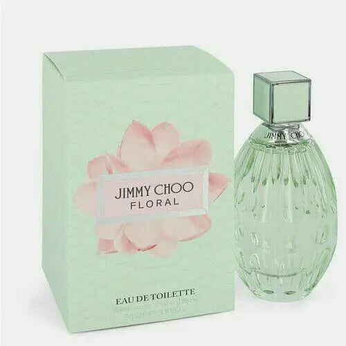 Jimmy Choo Floral by Jimmy Choo Eau De Toilette Spray 3 oz For Women