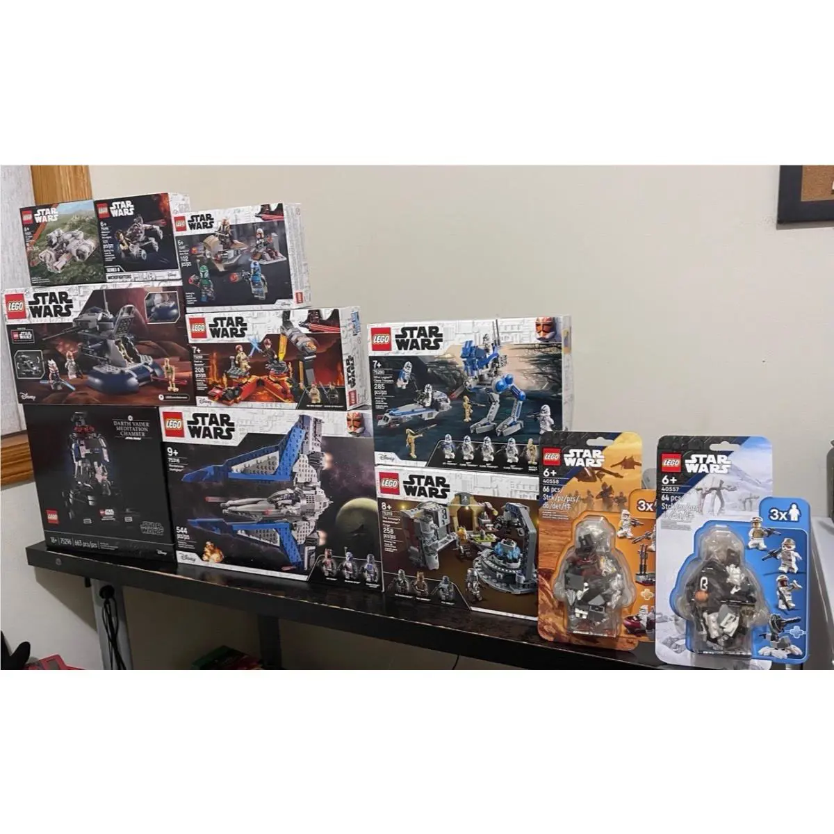 Lego Star Wars Retired Set Nsib