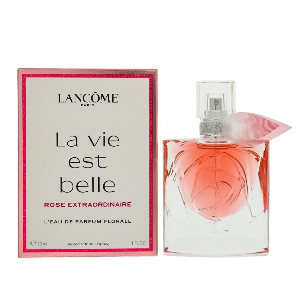 La Vie Est Belle Rose Extraordinaire by Lancome Box For Women 1 Oz Eau De