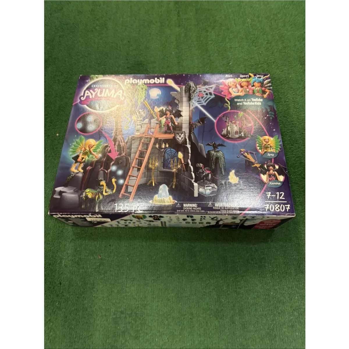 Playmobil 70807 Ayuma: Bat Fairies Ruin 135 Pieces