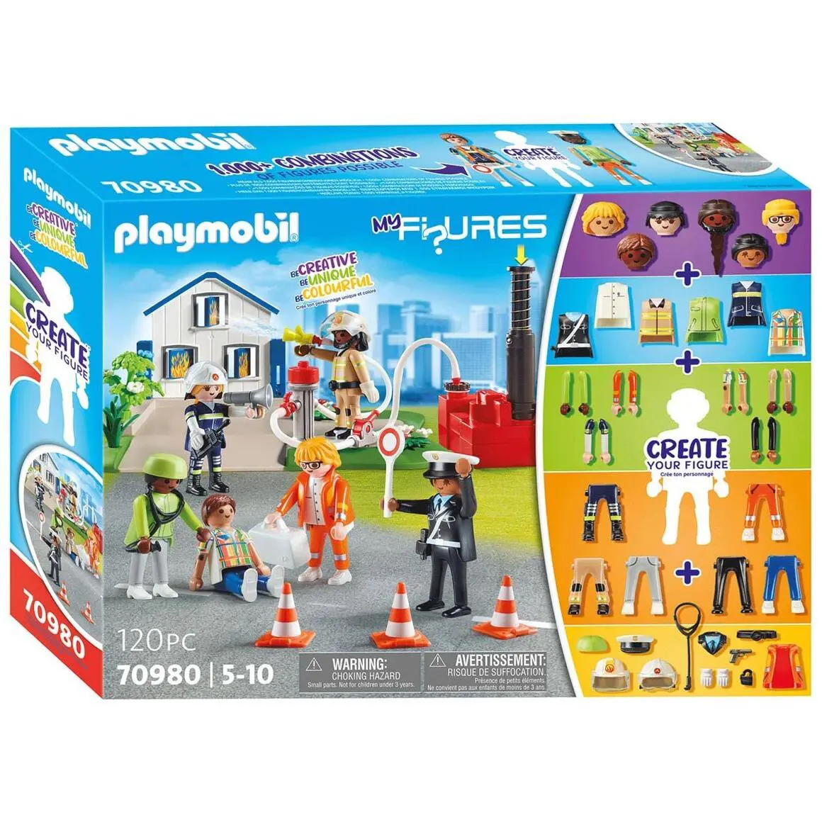 Playmobil My Figures Rescue Mission Set 70980