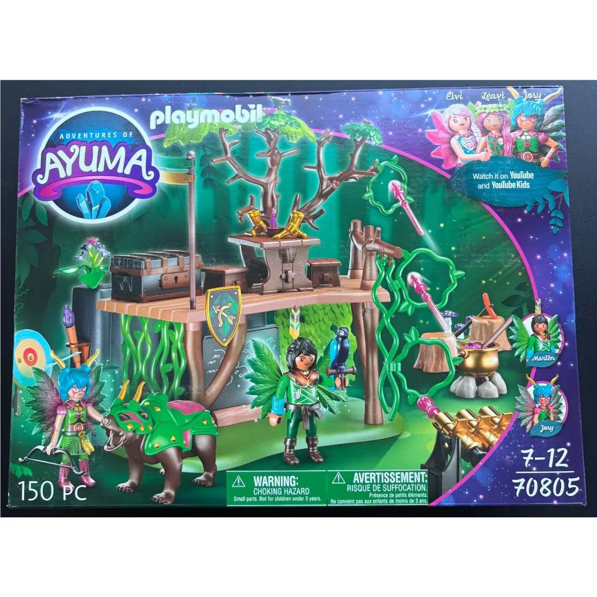 Playmobil Adventure of Ayuma 70805 Training Camp