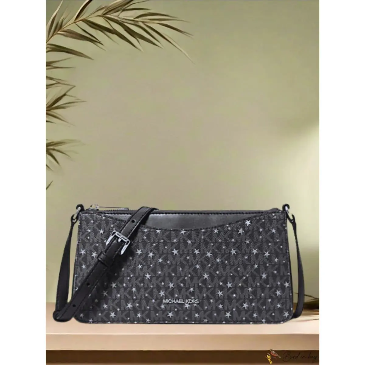Arden Women Medium Shoulder Crossbody Purse Bag Variation BLACK by Michael Kors