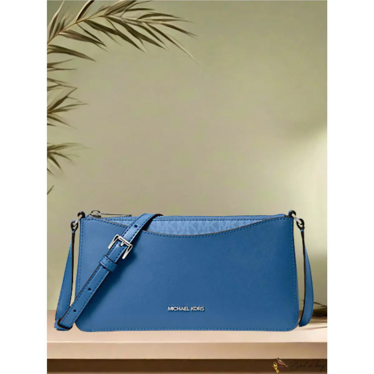Arden Women Medium Shoulder Crossbody Purse Bag Variation GALAXY BLUE by Michael Kors