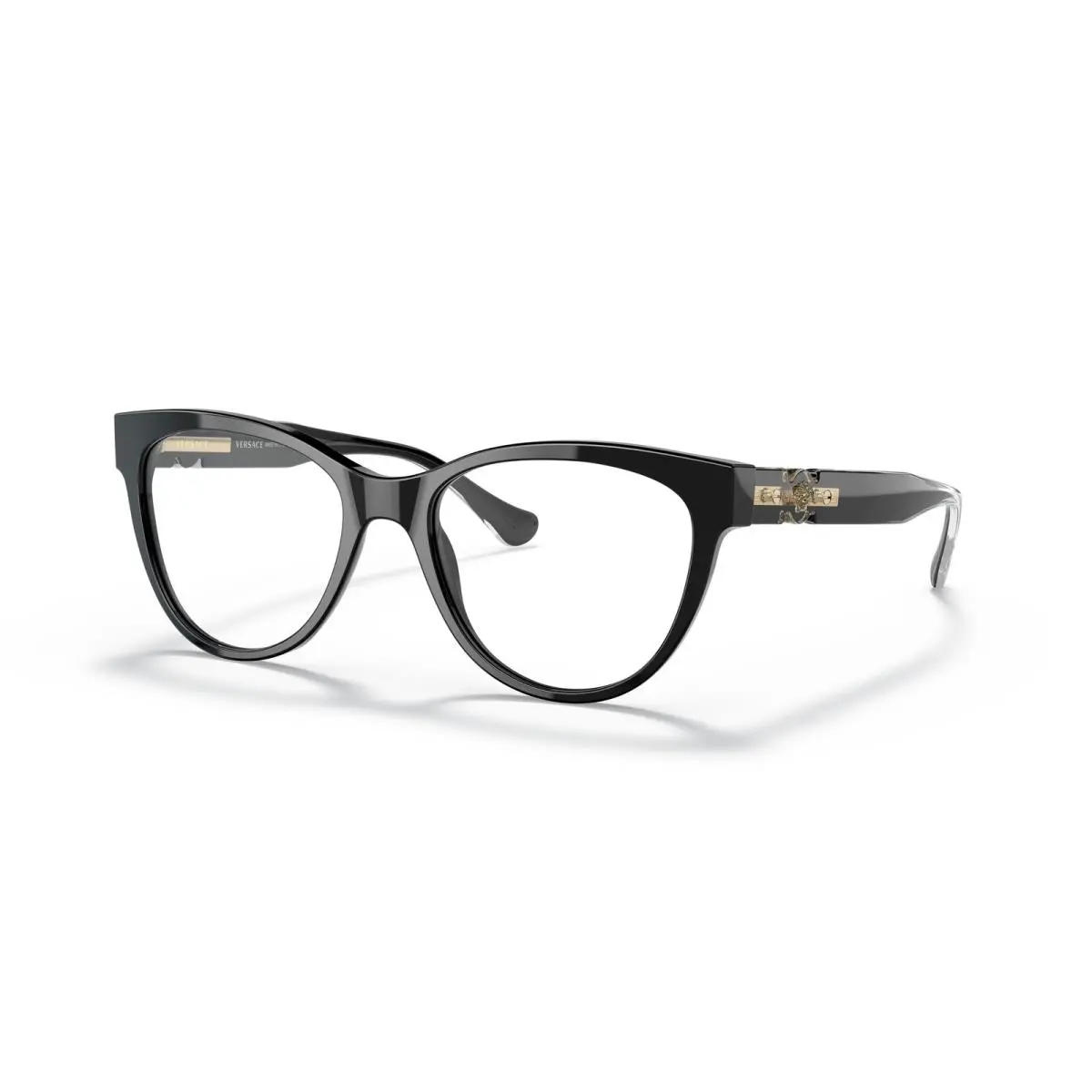 Versace 3304 Eyeglasses GB1 Black