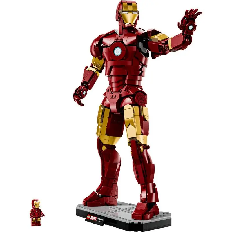 Lego Marvel Iron Man Mark 3 Collectors Edition 76344 Building Set