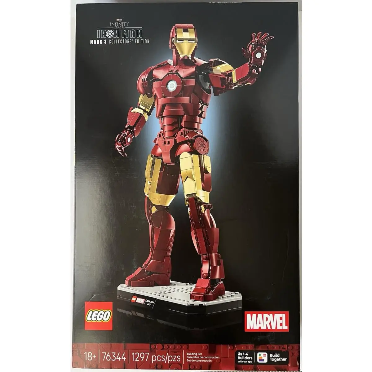 Lego Marvel: Iron Man Mark 3 Collectors` Edition 76344