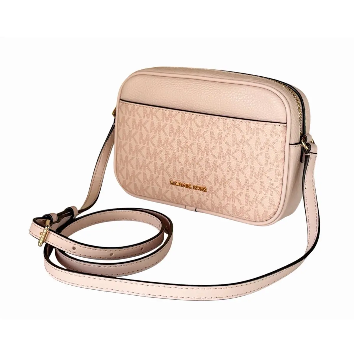 Jet Set Travel Small Camera Crossbody Bag MK Pink Powder. Blush by Michael Kors