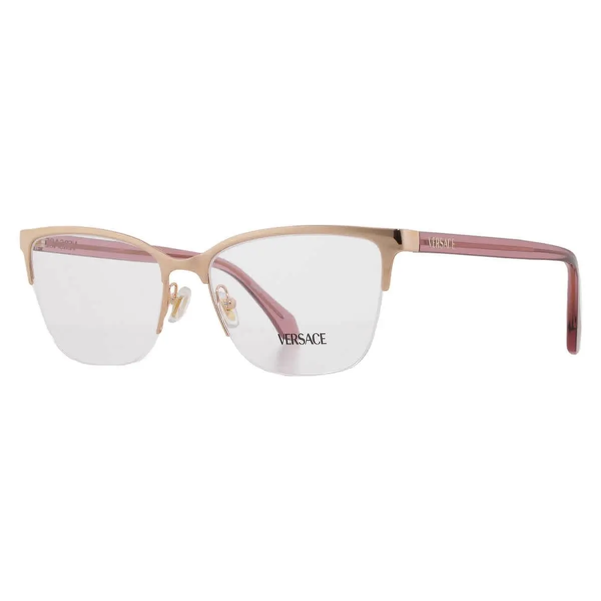 Versace Demo Cat Eye Ladies Eyeglasses VE1304 1412 54 VE1304 1412 54