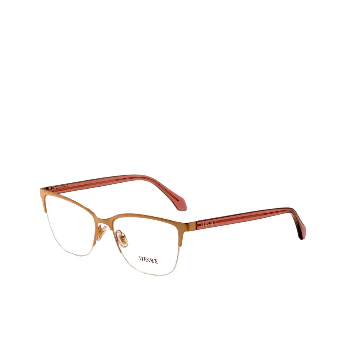 Versace Demo Cat Eye Ladies Eyeglasses VE1304 1412 54 VE1304 1412 54